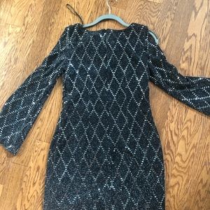 Beautiful black Jessica Howard dress.